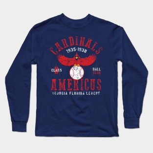 Americus Cardinals Long Sleeve T-Shirt